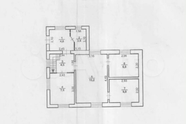 Коттедж 82,7 м² на участке 6,2 сот.